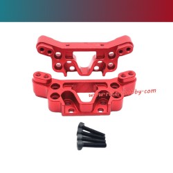 UDIRC M16 High Speed RC Car Upgrade Parts Front and Rear Shock Mount Red