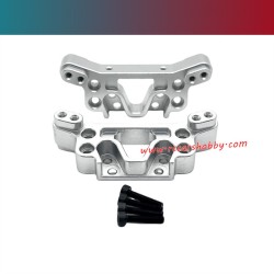 UDIRC M16 High Speed RC Car Upgrade Parts Front and Rear Shock Mount Silver