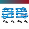 UDIRC M16 High Speed RC Car Upgrade Parts Front and Rear Lower Swing Arms Blue