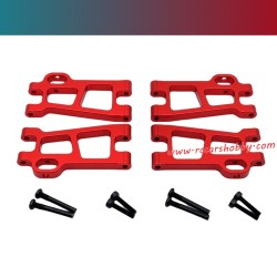 UDIRC M16 High Speed RC Car Upgrade Parts Front and Rear Lower Swing Arms Red