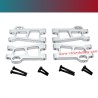 UDIRC M16 High Speed RC Car Upgrade Parts Front and Rear Lower Swing Arms Silver