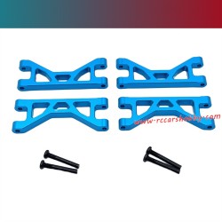 UDIRC M16 High Speed RC Car Upgrade Parts Front and Rear Upper Swing Arms Blue
