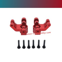 UDIRC M16 High Speed RC Car Upgrade Parts Front Steering Cup Red