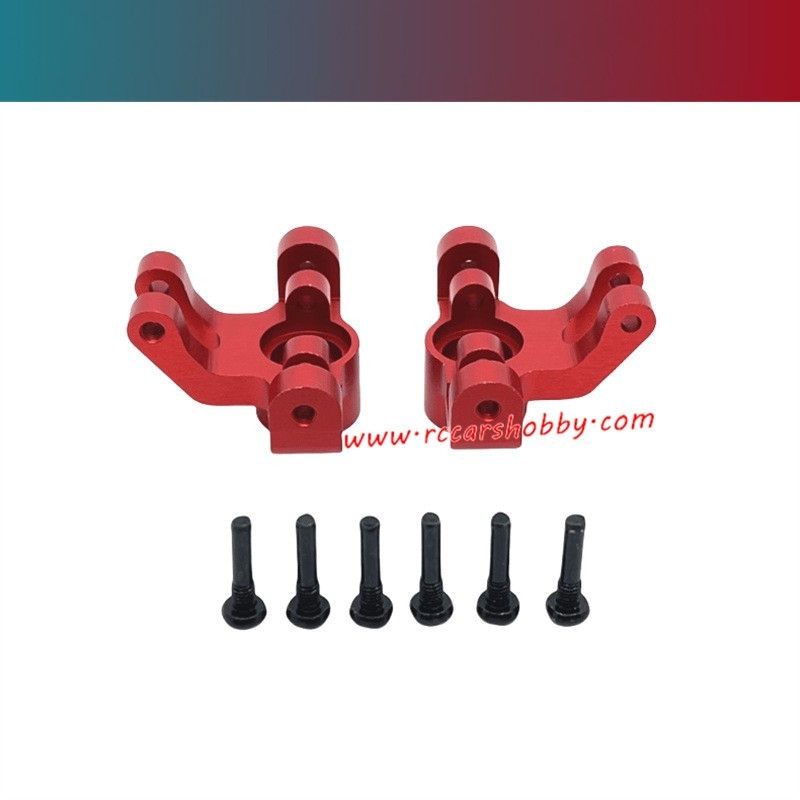 UDIRC M16 High Speed RC Car Upgrade Parts Front Steering Cup Red