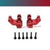 UDIRC M16 High Speed RC Car Upgrade Parts Front Steering Cup Red