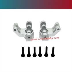 UDIRC M16 High Speed RC Car Upgrade Parts Front Steering Cup Silver