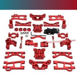 UDIRC M16 Upgrade Parts Metal Kit Red