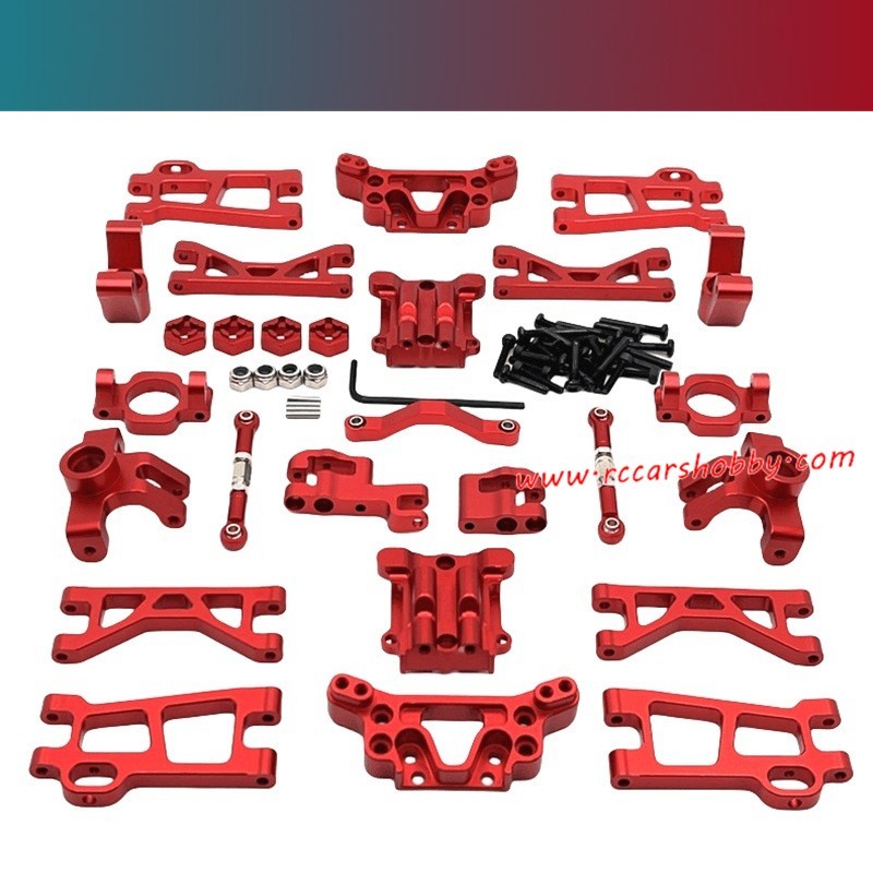 UDIRC M16 Upgrade Parts Metal Kit Red