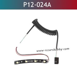 Brushless Top LED Light parts for UDIRC UD1201 RC Truck P12-024A
