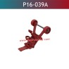 UDIRC UD1611 Upgrade Parts Double Head Wheel Red P16-039A
