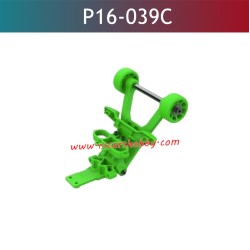 UDIRC UD1611 Upgrade Parts Double Head Wheel Green P16-039C
