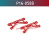 UDIRC UD1611 Upgrade Parts Upper Swing Arms Red P16-058B