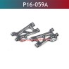 UDIRC UD1610 PRO Upgrade Parts Lower Swing Arms Gray P16-059A