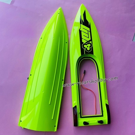 UDIRC UDI018 RC Boat Parts Boat Cover and Bottom Cover