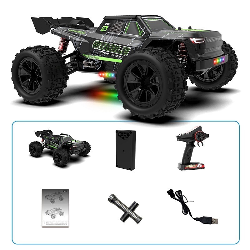 JJRC C8831 GB7031 High Speed RC Car RTR Green