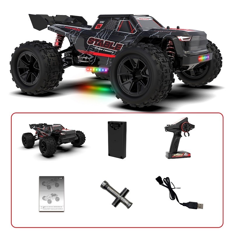 JJRC C8831 GB7031 High Speed RC Car RTR Red