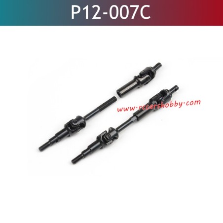 UDIRC UD1610S Upgrade Parts Telescopic Universal Joint Drive Shaft for Wide Suspension Arms P16-007C