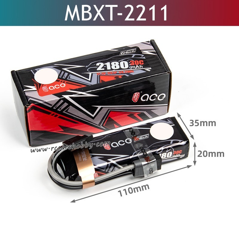 UDIRC IMARS Parts 3S 11.1V 2180mah Battery