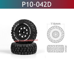 UDIRC 1002 V1 V2 Upgrade Parts Wheels P10-042D