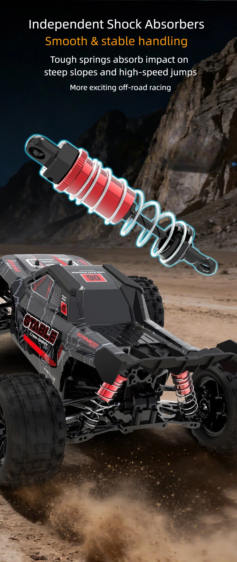 JJRC C8823 High Speed RC Car RTR