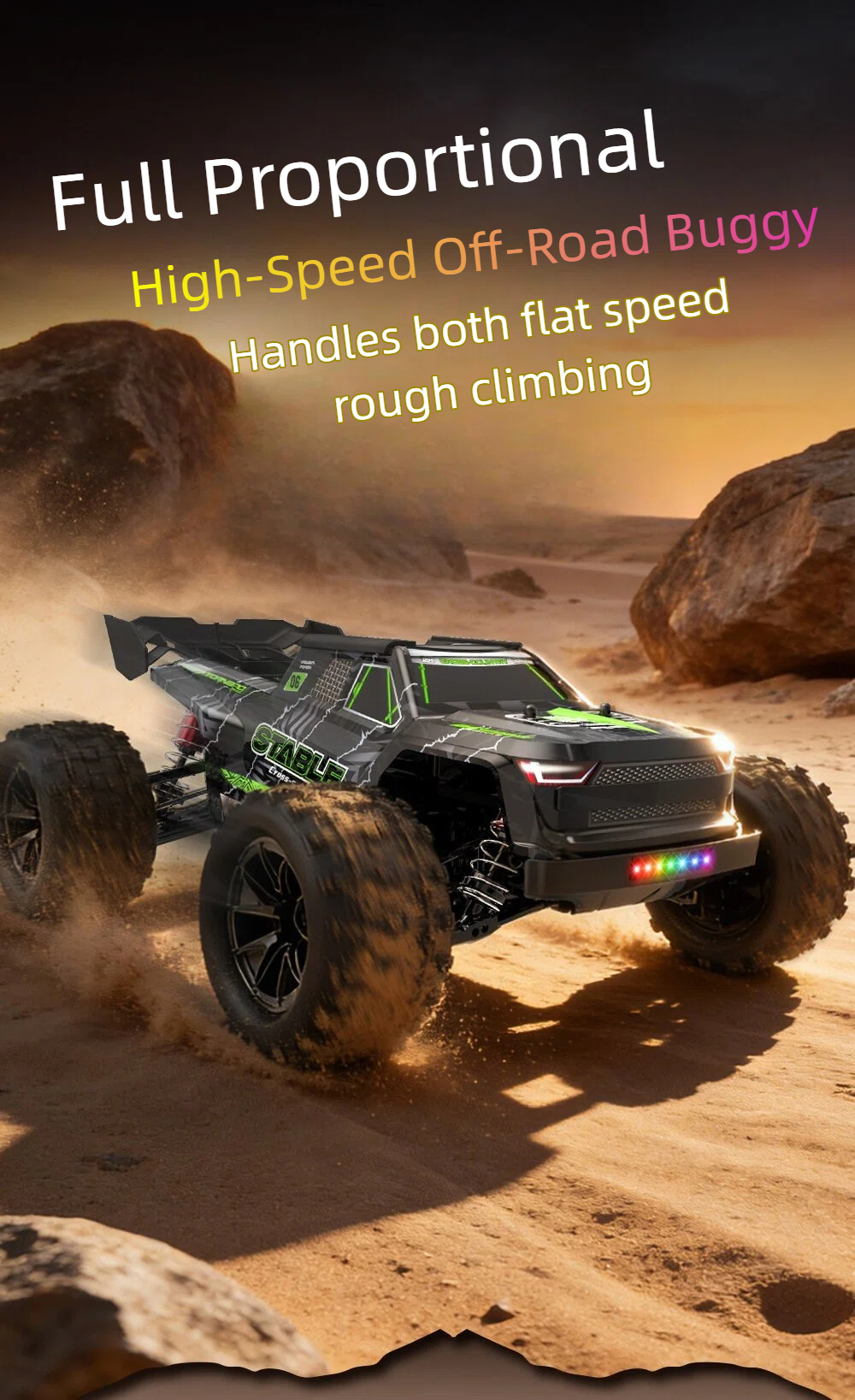 JJRC C8823 High Speed RC Car RTR
