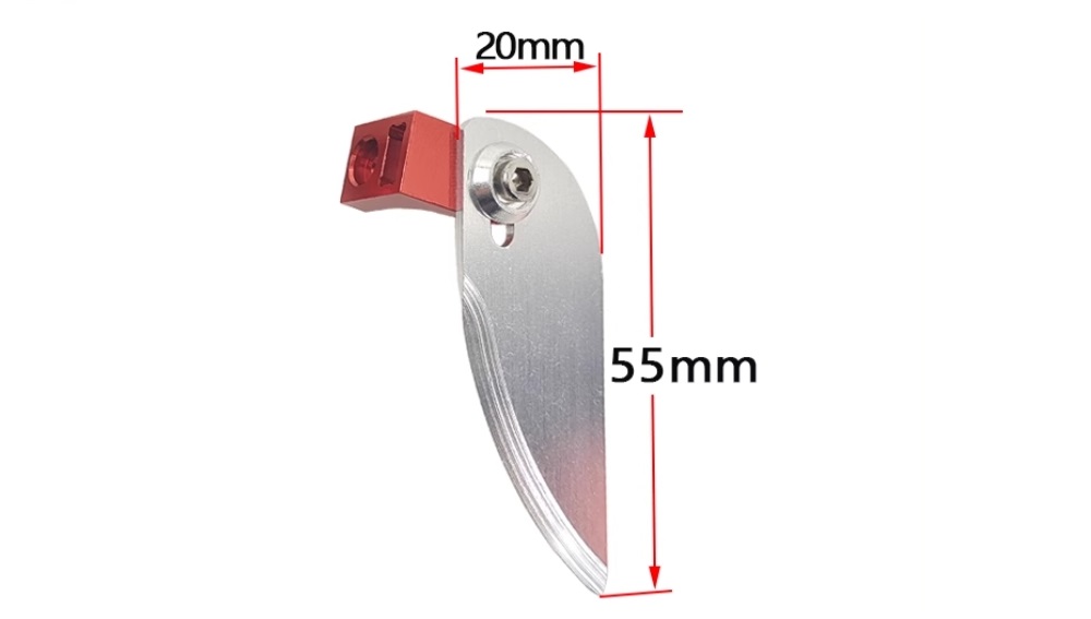 UDIRC UDI005 RC Boat Upgrade Parts Aluminum Waterjet