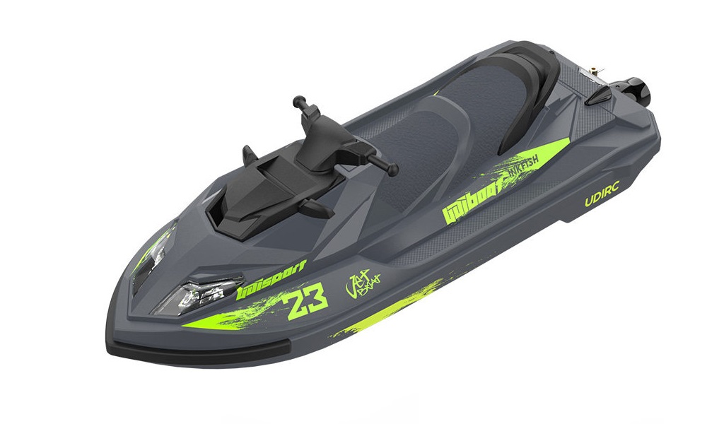 UDIRC UDI023PRO High Speed RC Boat Green