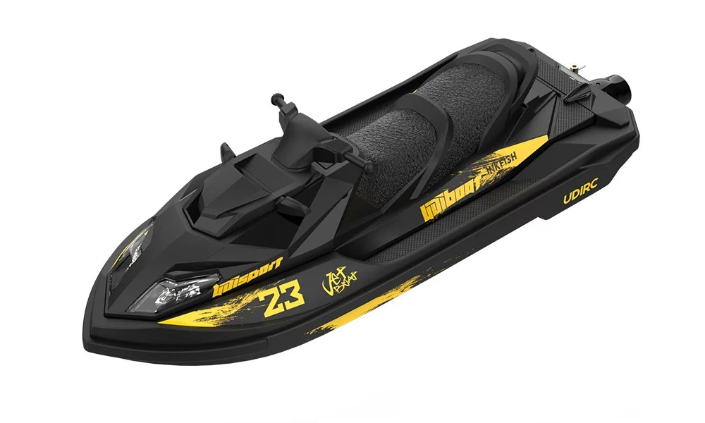 UDIRC UDI023 High Speed RC Boat Yellow