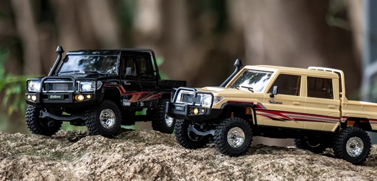 UDIRC UCX1801 High Speed RC Car Yellow Overview