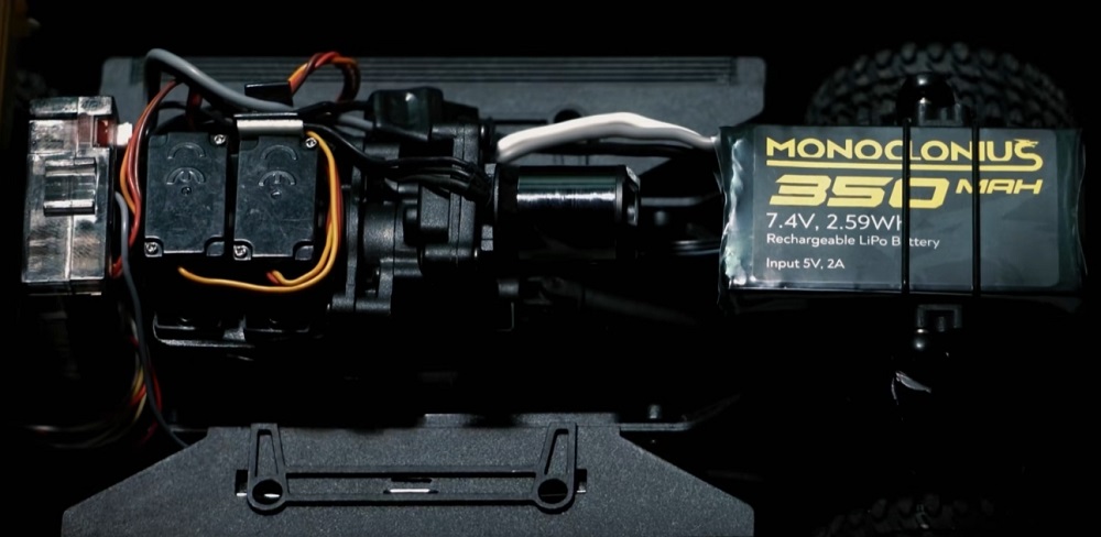 UDIRC UCX1801 Pro High Speed RC car Inside Overview