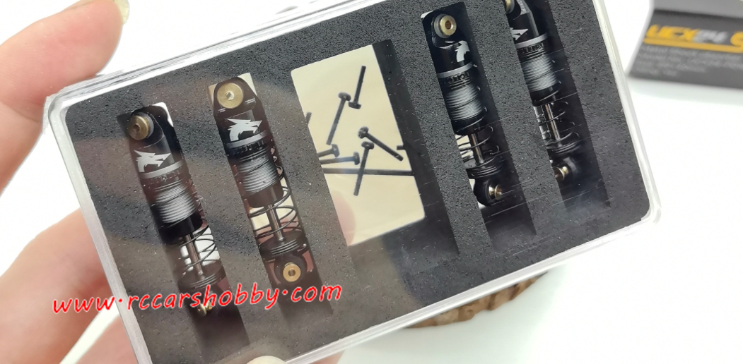 UDIRC UCX2402 Upgrade Parts Shock Absorbers Overview