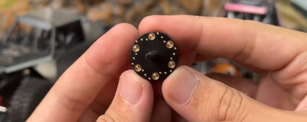 UDIRC UCX2405 RC Car Upgrade Parts Widened Brass Coupler UCX24-P063C