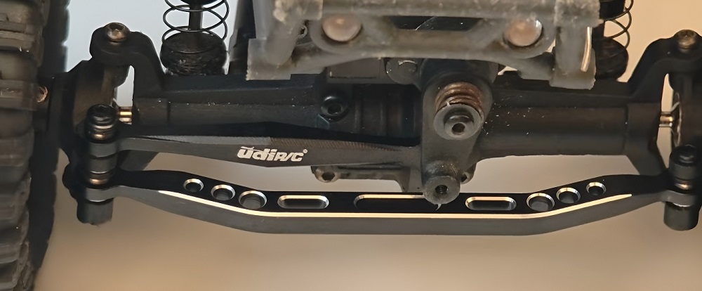 UDIRC UCX2405 RC Car Upgrade Parts Brushed Metal Steering Tie Rods Overview