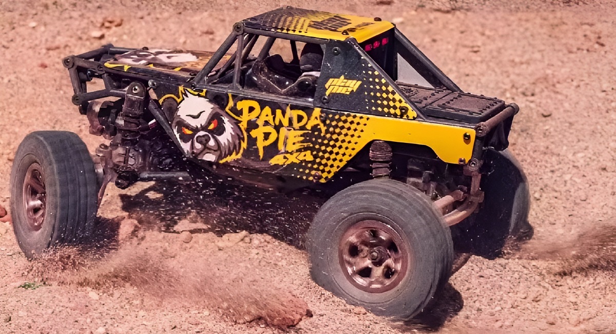 UDIRC UCX2405 Pro-A High Speed RC Car Yellow Overview