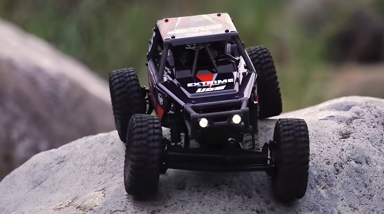 UDIRC UCX2405 RC Rock Crawler RTR