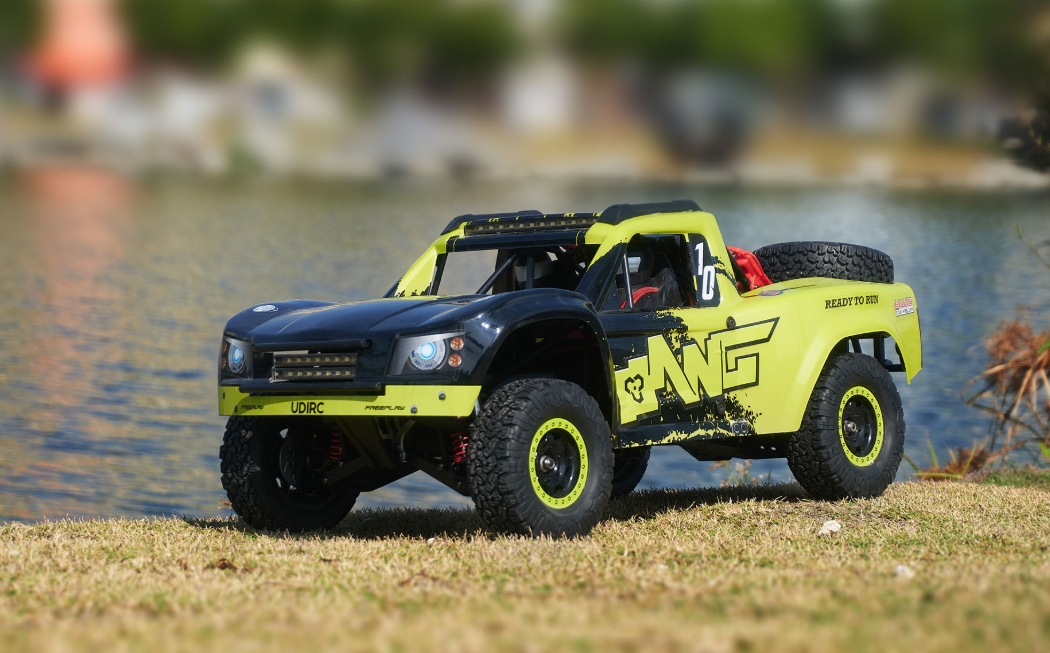 UDIRC UD1002 RC Car Green