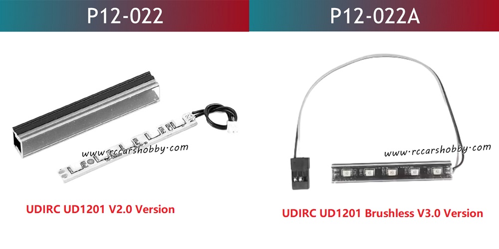 UDIRC UD1201 Upgrade Parts Front LED Light
