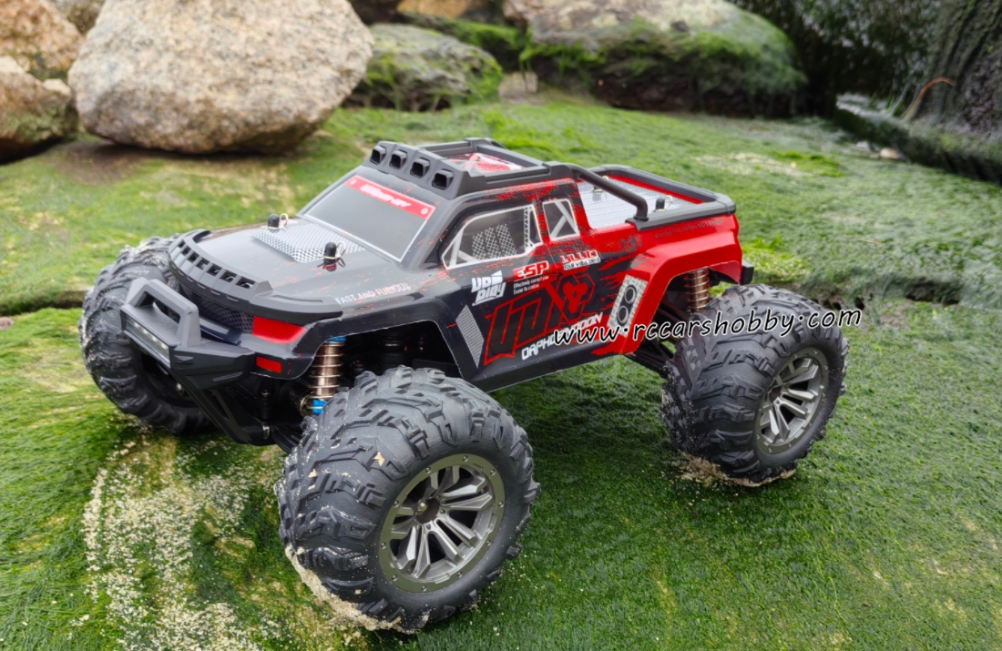 UDIRC UD1201 High Speed RC Car Red