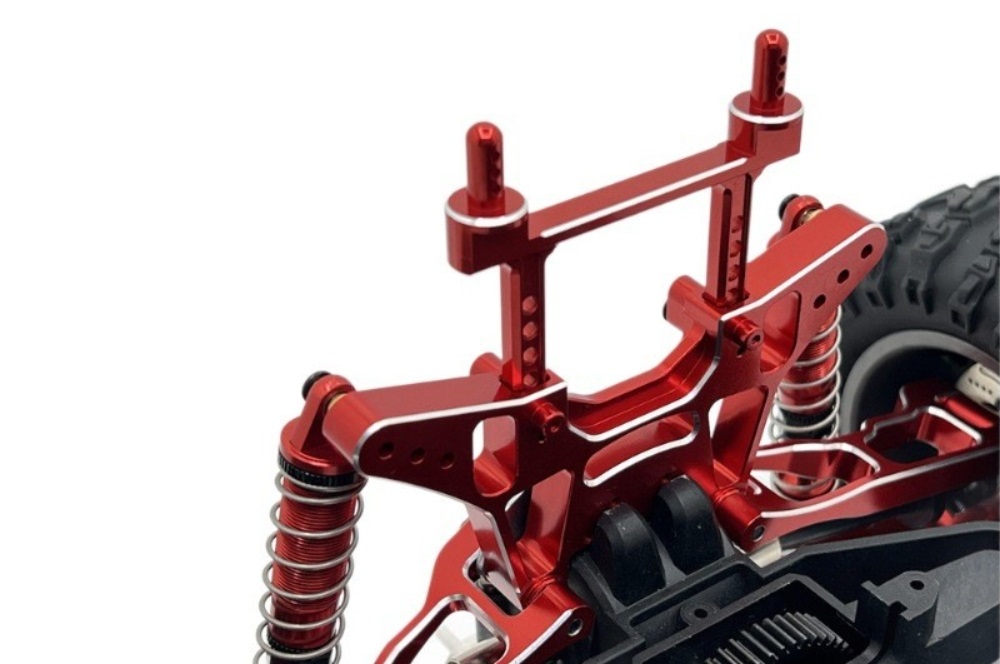 UDIRC UD1202 Upgrade Parts Installation diagram for upgrade parts Front and Rear Body Support: