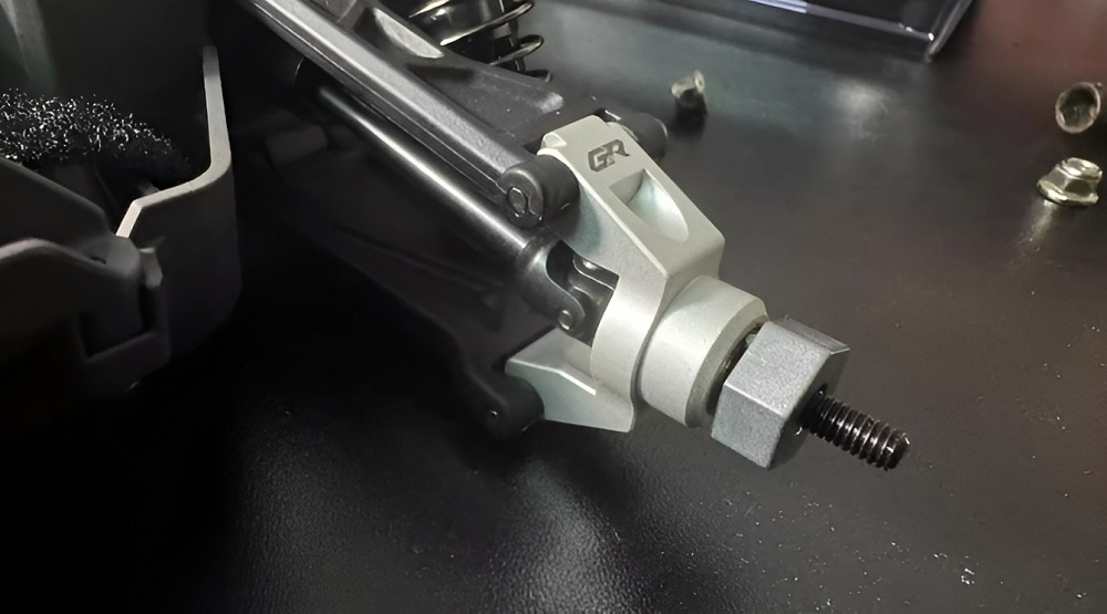 UDIRC UD1610 Pro Upgrade Parts Rear Wheel Hub Overvievw