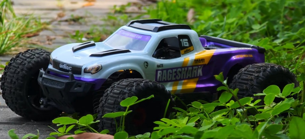 UDIRC UD1611 High Speed RC Car Purple
